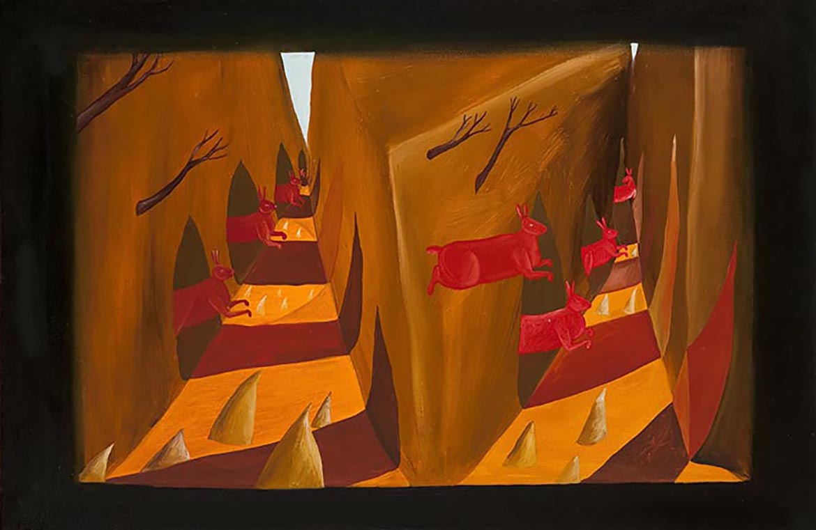 Cathy Senitt Painting